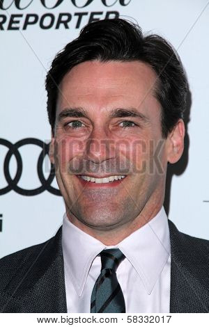 John Hamm at Reel Stories Real Lives presented by The Motion Picture & Television Fund, Milk Studios, Los Angeles, CA 10-20-12