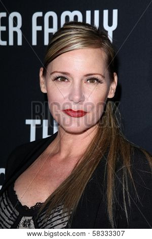 Dedee Pfeiffer at the 8th Annual Pink Party, Hangar 8, Santa Monica, CA 10-27-12