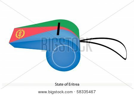 A Whistle Of The State Of Eritrea