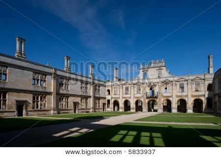 Kirby Hall Northamptonshire England
