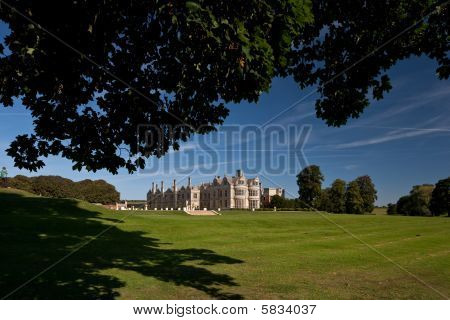 Kirby Hall Northamptonshire England