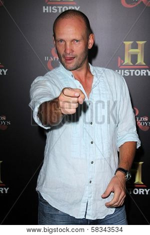 Andrew Howard at the 