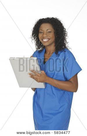 Mujer afroamericana