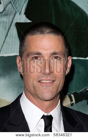 Matthew Fox at the 
