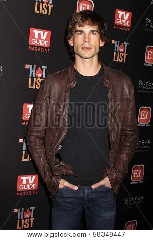 Christopher Gorham at the 2012 TV Guide Magazine Hotlist Party, Skybar, West Hollywood, CA 11-12-12