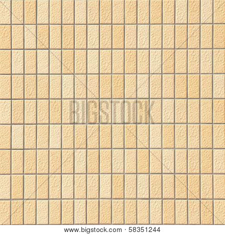 Yellow brick wall. Seamless background