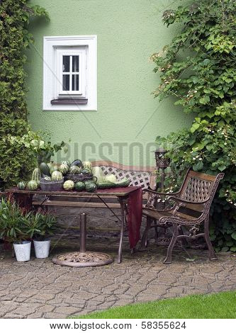 Patio Garden