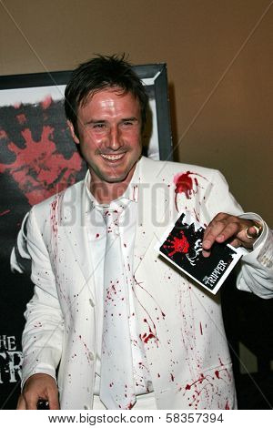 David Arquette at the World Premiere of 