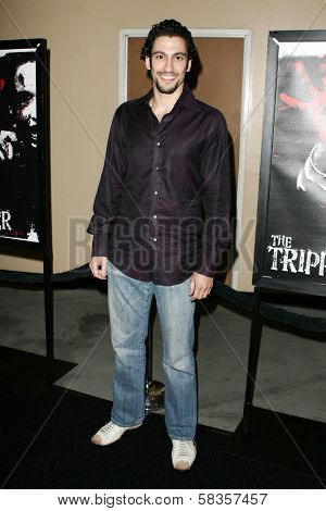 Adam Tsekhman at the World Premiere of 