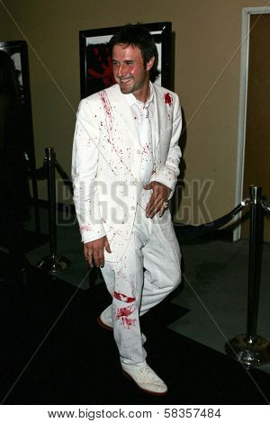 David Arquette at the World Premiere of 