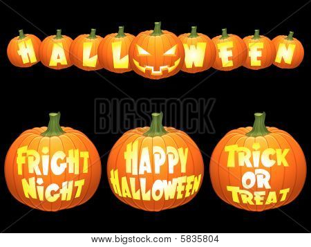 Halloween dýně koncepty.