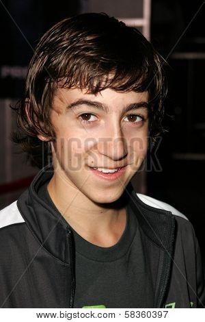 Vincent Martella at the World Premiere of 