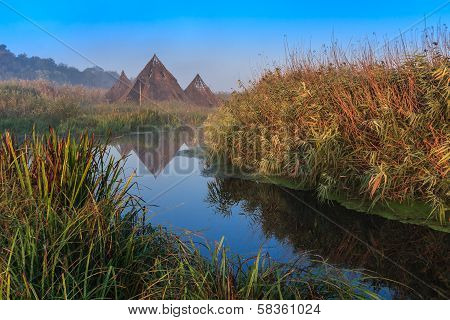Reflections At Lake