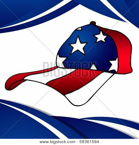 President Day - Patriotic Cap