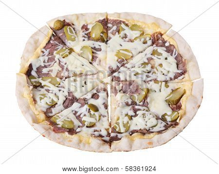 Pizza Manzo