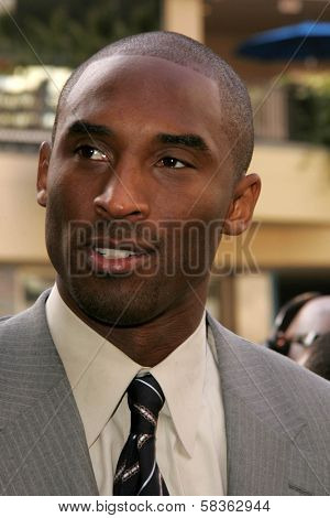 Kobe Bryent at the Ceremony Honoring Los Angeles Lakers Owner Jerry Buss with the 2,323rd star on the Hollywood Walk of Fame. Hollywood Boulevard, Hollywood, CA. 10-30-06