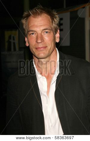 Julian Sands at the premiere of 