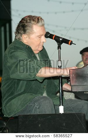 Jerry Lee Lewis at the Jerry Lee Lewis in-store appearance and performance. Virgin Megastore, Hollywood, CA. 10-12-06