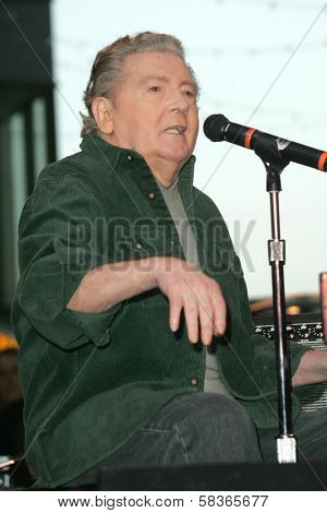 Jerry Lee Lewis at the Jerry Lee Lewis in-store appearance and performance. Virgin Megastore, Hollywood, CA. 10-12-06