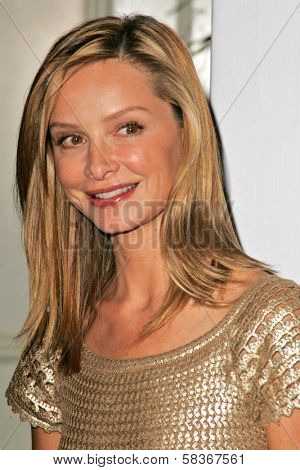 Calista Flockhart at the Peace Over Violence 35th Annual Humanitarian Awards. Beverly Hills Hotel, Beverly Hills, CA. 10-27-06