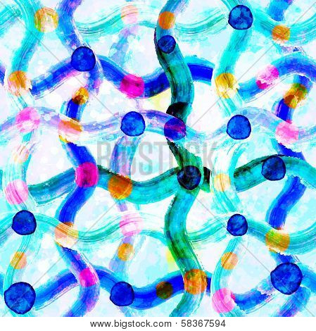 Abstract seamless pattern. Vector, EPS 10