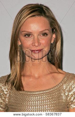 Calista Flockhart at the Peace Over Violence 35th Annual Humanitarian Awards. Beverly Hills Hotel, Beverly Hills, CA. 10-27-06