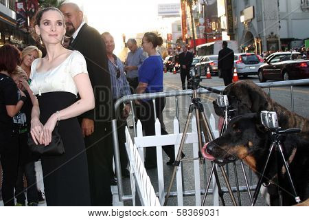Winona Ryder at the 