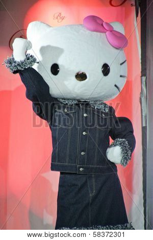 Hello Kitty at the 