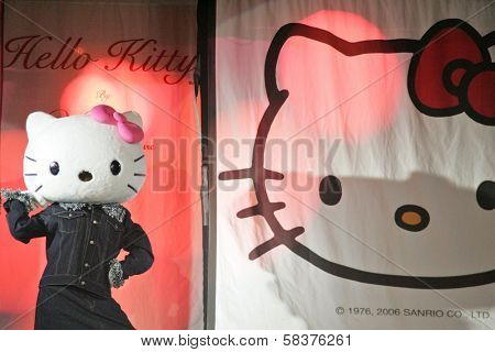 Hello Kitty at the 