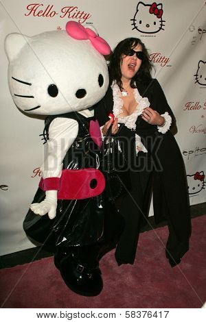 Joanie Laurer at the 