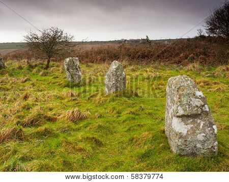 Boscawen-un Stone Circle