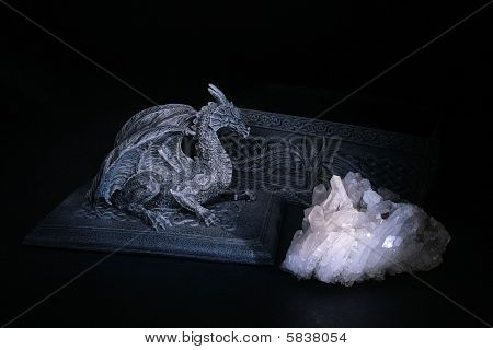 Dragon cristal