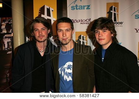 Hanson at the 