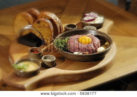 Tatarský biftek