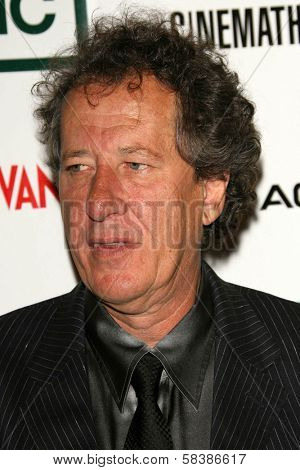 Geoffrey Rush at the 21st Annual American Cinematheque Award Honoring George Clooney. Beverly Hilton Hotel, Beverly Hills, CA. 10-13-06