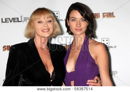 Sybil Danning, Courtney Palm at the Premiere Of 