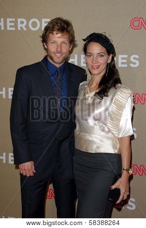 Jamie Bamber at CNN Heroes: An All Star Tribute, Shrine Auditorium, Los Angeles, CA 12-02-12