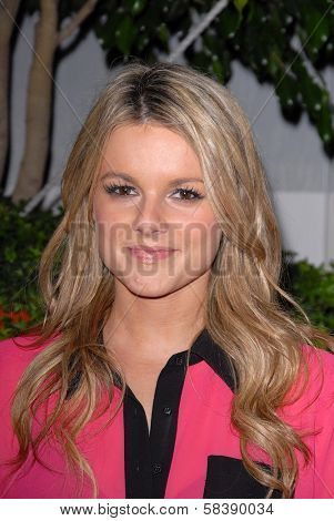 Ali Fedotowsky at Voli Light Vodka's Holiday Party, SkyBar, West Hollywood, CA 12-06-12