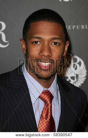WEST HOLLYWOOD - OCTOBER 18: Nick Cannon at Rock And Republic Spring Fashion Show October 18, 2006 in West Hollywood, California