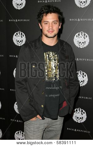 WEST HOLLYWOOD - OCTOBER 18: Stephen Coletti at Rock And Republic Spring Fashion Show October 18, 2006 in West Hollywood, California