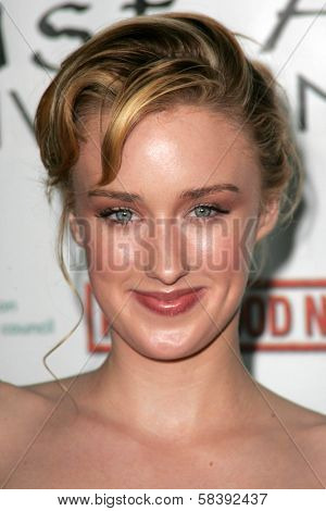 LOS ANGELES - NOVEMBER 10:  Ashley Johnson at the Los Angeles Premiere of 