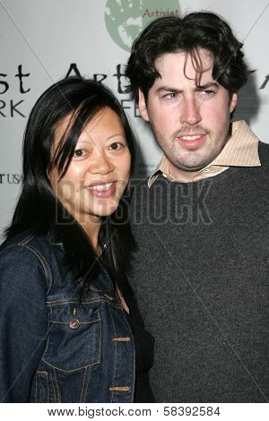 LOS ANGELES - NOVEMBER 10:  Michele Lee and Jason Reitman at the Los Angeles Premiere of 