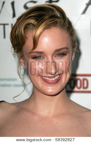 LOS ANGELES - NOVEMBER 10:  Ashley Johnson at the Los Angeles Premiere of 