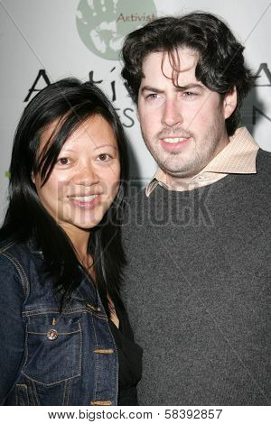 LOS ANGELES - NOVEMBER 10:  Michele Lee and Jason Reitman at the Los Angeles Premiere of 