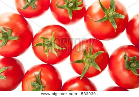 Tomaten-Hintergrund