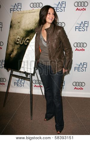LOS ANGELES - NOVEMBER 11: Ashley Judd at the AFI fest 2006 Screening of 
