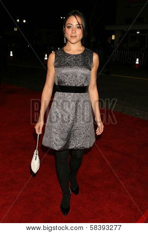 WESTWOOD, CA - NOVEMBER 05: Camille Guaty at a Special Presentation of 