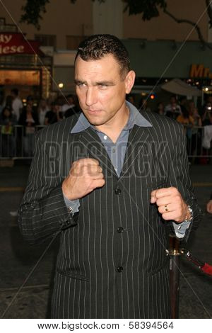 WESTWOOD, CA - NOVEMBER 05: Vinnie Jones at a Special Presentation of 