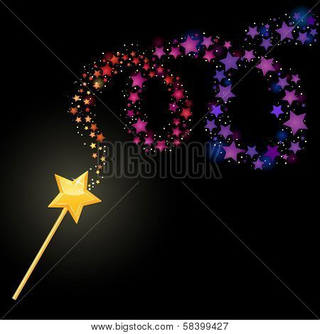 Magic wand.