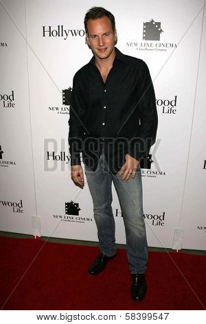 LOS ANGELES - NOVEMBER 15: Patrick Wilson at the New Line Cinema's 
